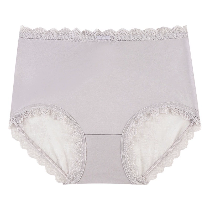 Атласные шелковистые сексуальные мужские шелковые чулки нижнее белье JJ Set дышащие Большие размеры треугольные кружевные брюки голова псевдо-Нианг шелк с высокой талией