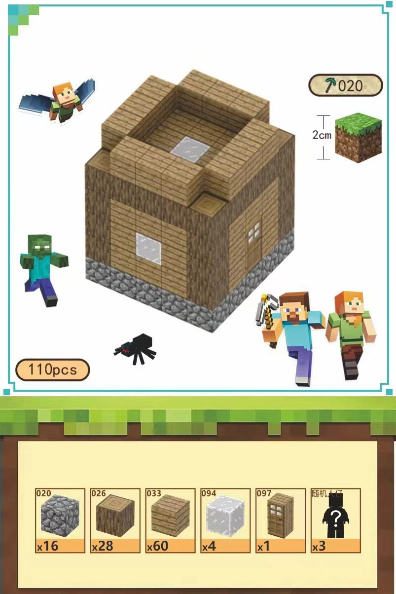 Магнитный конструктор, замок, набор, игрушка, Amazon