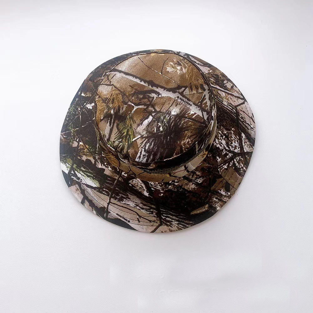 [Leaf Fisherman Hat] 3#