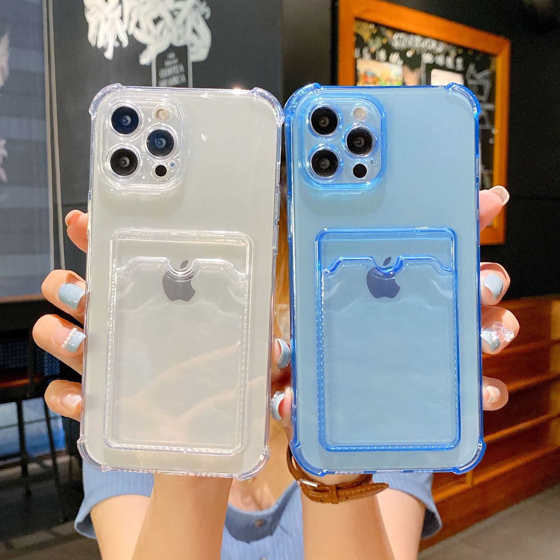 Simple Style Transparent Tpu    Phone Cases display picture 3