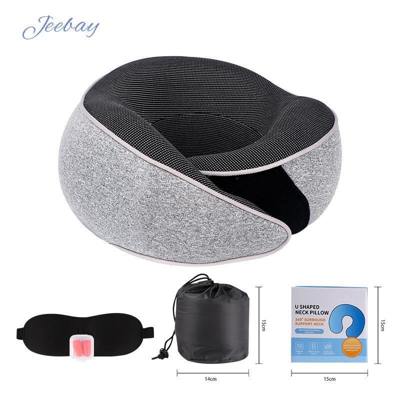 1125 gris claro + vendajes para los ojos y tapones para los oídos + embalaje en caja de cartón