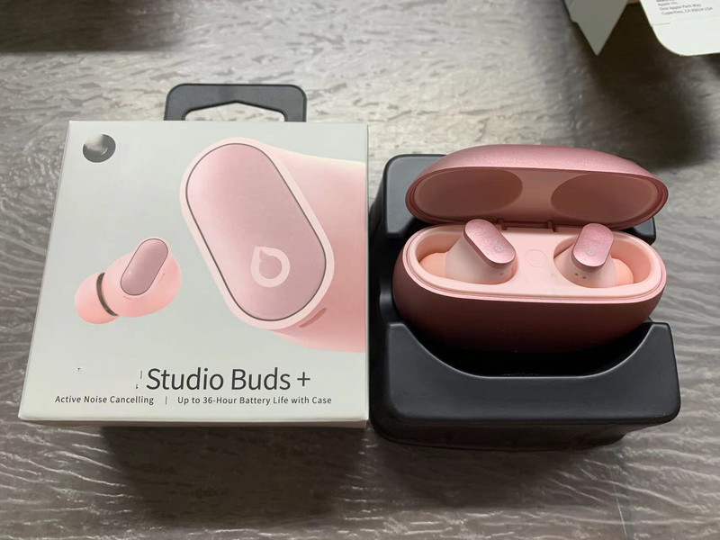 国境を越えた新型5.4無線bluetoothイヤホンtws studio buds入耳式立体運動青歯耳|undefined