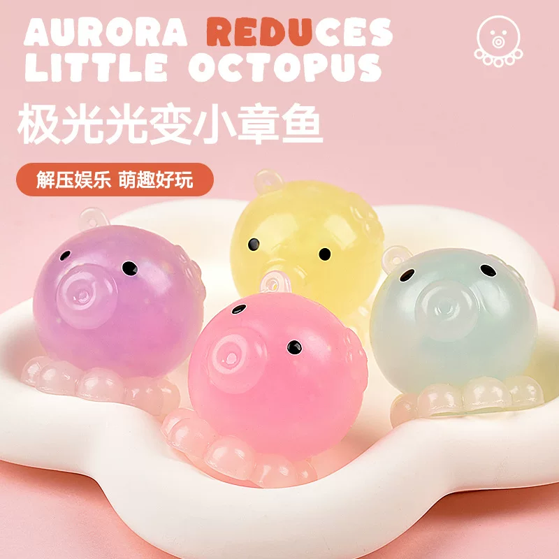 Slime, toy, anti-stress, octopus, wholesale