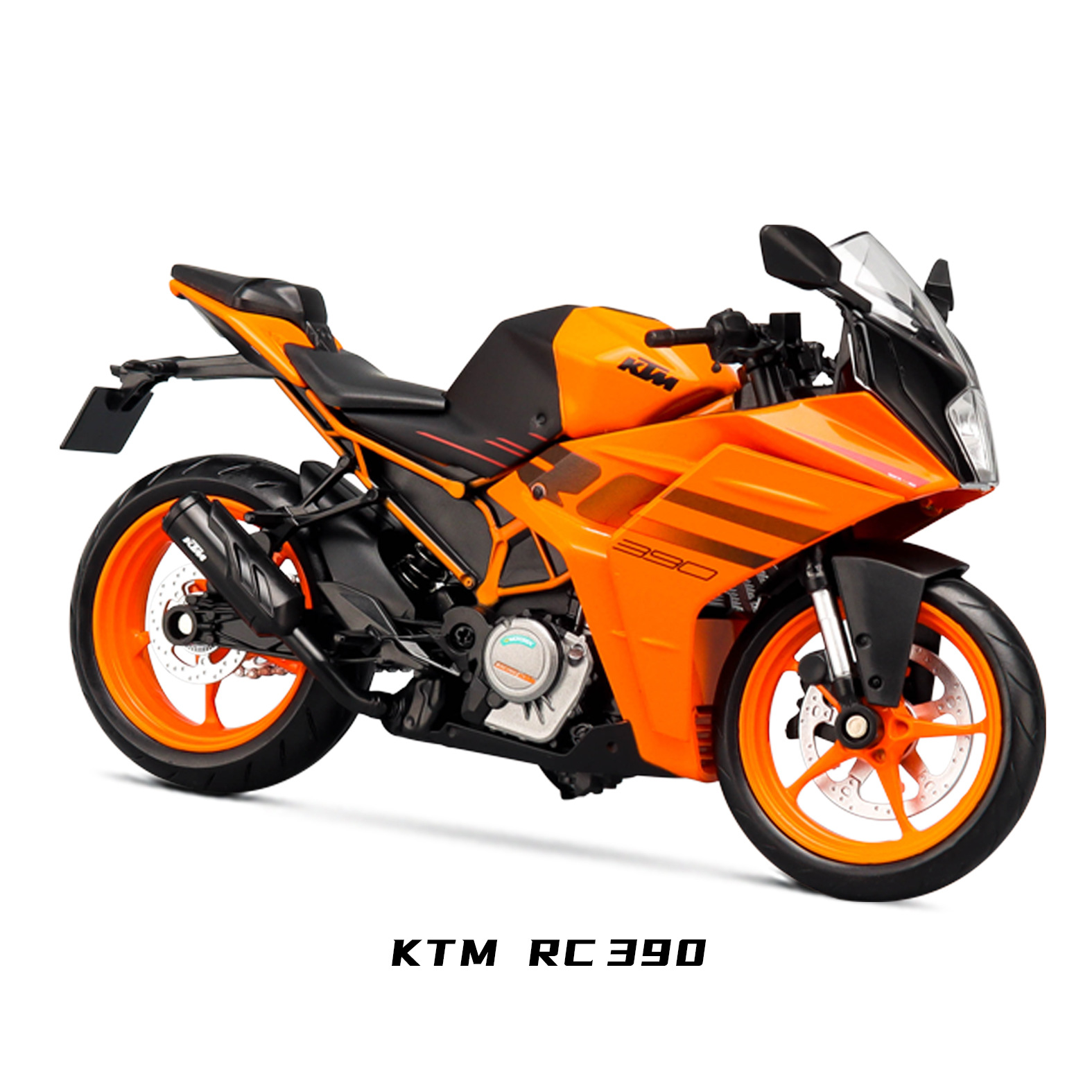 644107KTM390 Orange