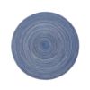 Round European -style cotton gauze cushion coat fruit pads insulation home anti -slip table decoration tableware pad