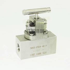 针阀;其他仪器配件;仪表阀