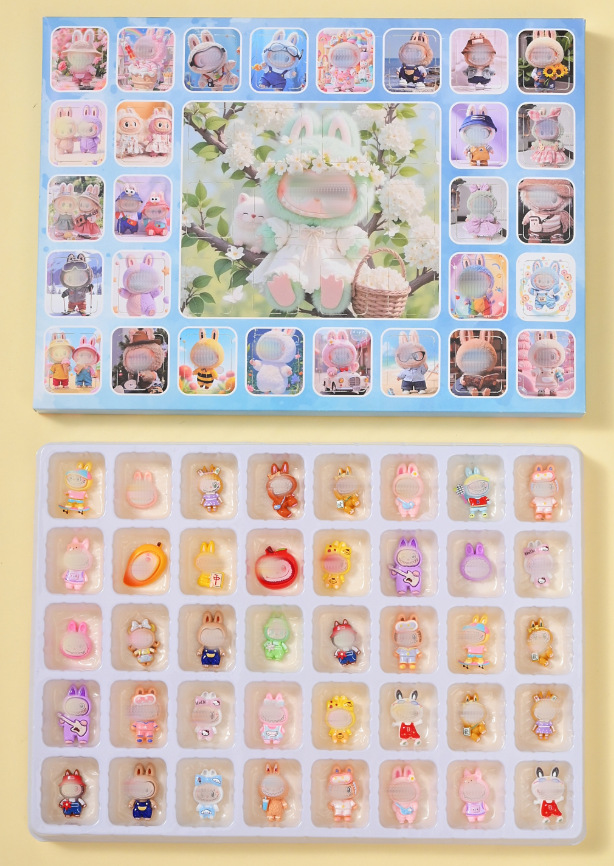 40개 [2세대] 라부부 레진 스타일 동동글