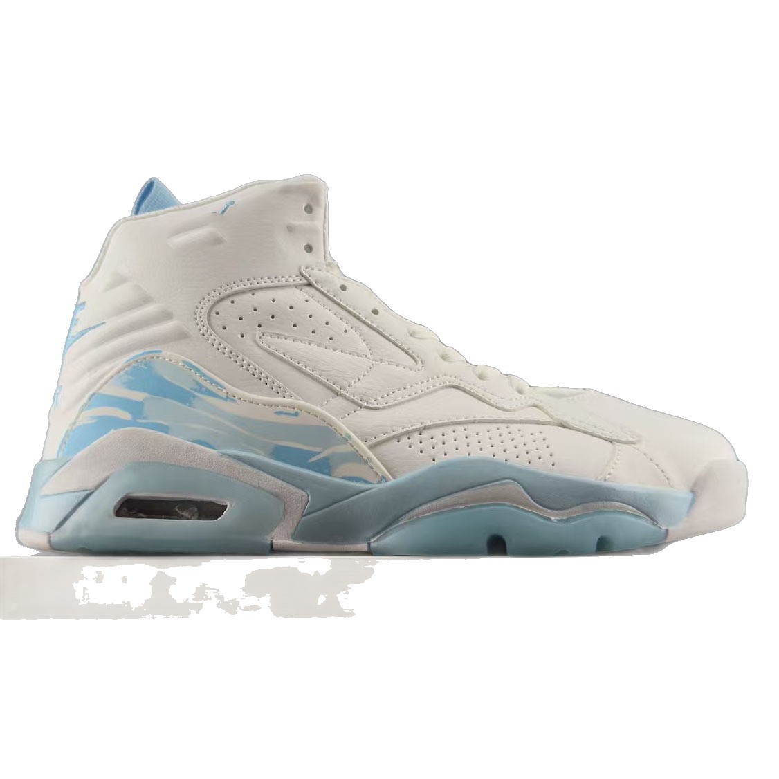 Comercio exterior puro original MJ tres zapatos de baloncesto antideslizantes resistentes al desgaste de combate real ligero amortiguador de moda para hombres y mujeres zapatos deportivos de aire