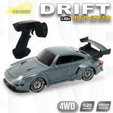跨境RC高速四驱漂移遥控车儿童电动赛车充电款汽车玩具车仿真模型