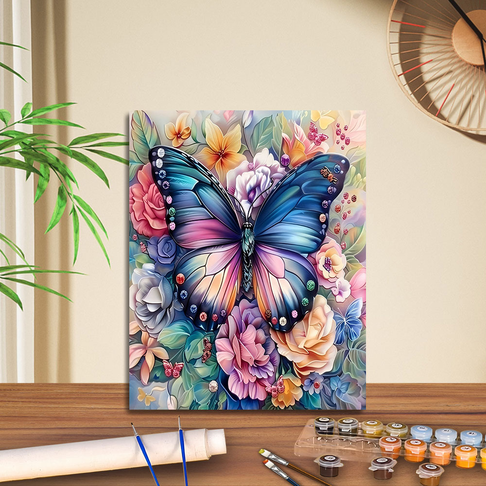 Transfronterizo jitdiy agente de pintura al óleo digital fabricantes al por mayor artesanal amazon pintura al óleo decorativa barraca de relleno