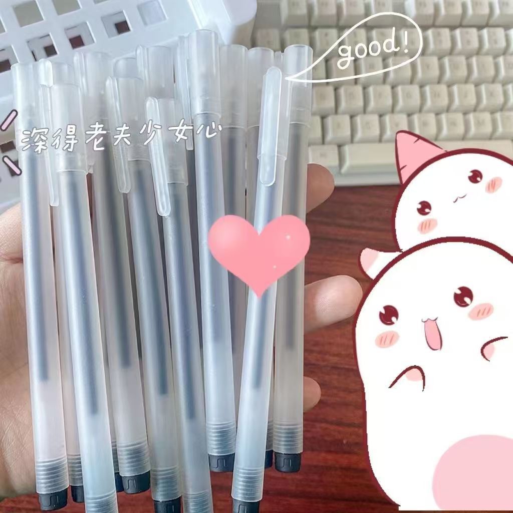 무광 화이트 봉 (블랙 1개)