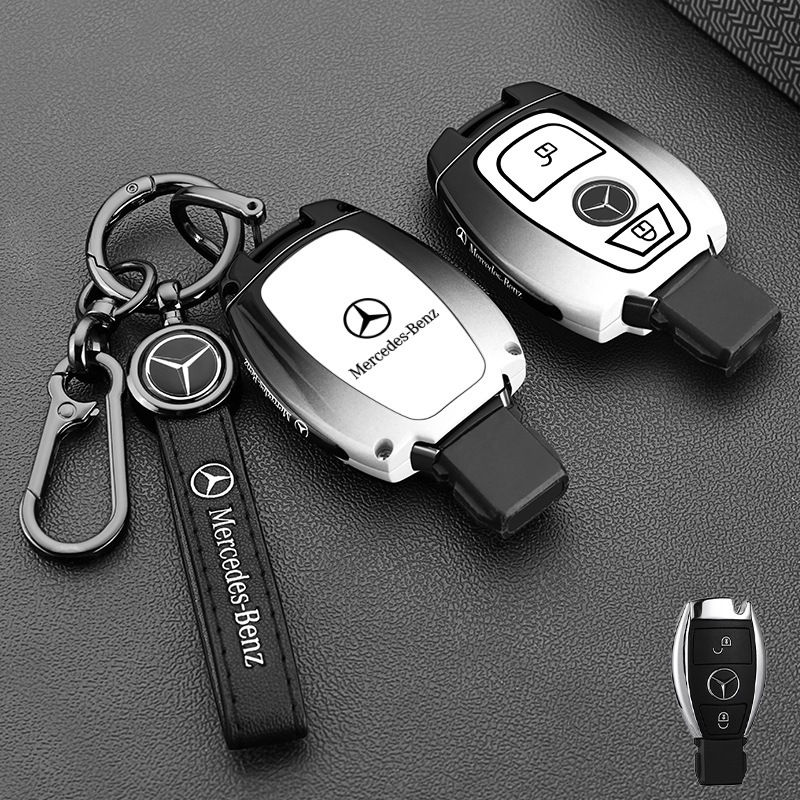 メルセデスベンツ c260L キーカバー C クラス C200L Vito c180 シェル glc300e260L バックル v260 男性 glk に適しています。|undefined