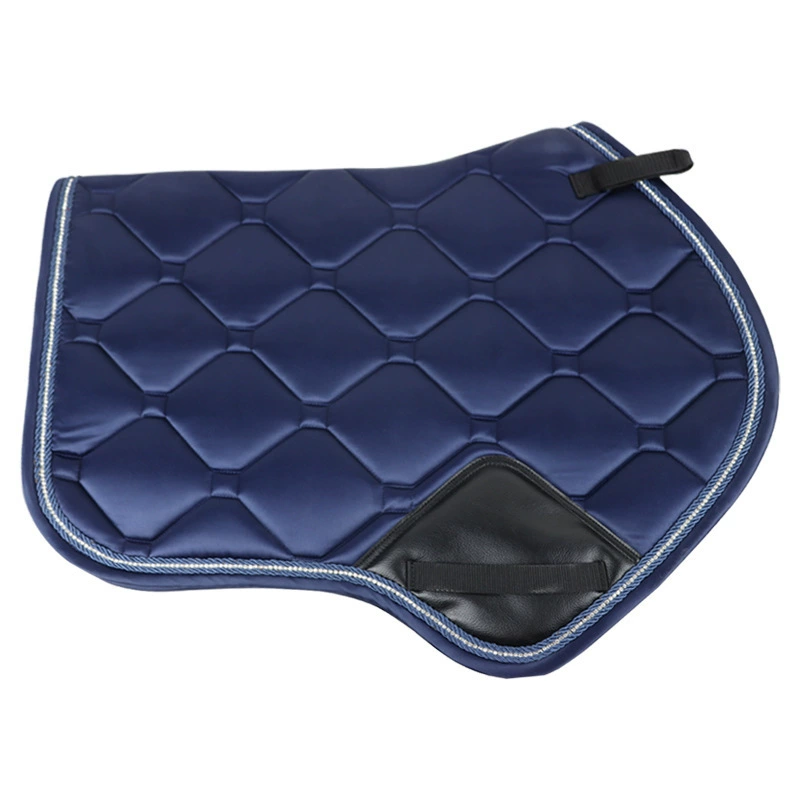 Трансграничная AliExpress, хит продаж, изысканный косой клетчатый узор, противоизносный, непромокаемый и дышащий подкладка для седла, прямые поставки с фабрики