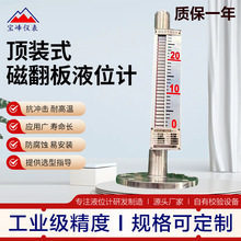 顶装式磁翻板液位计防爆型 4-20mA 远传输出锅炉水位油位控制器