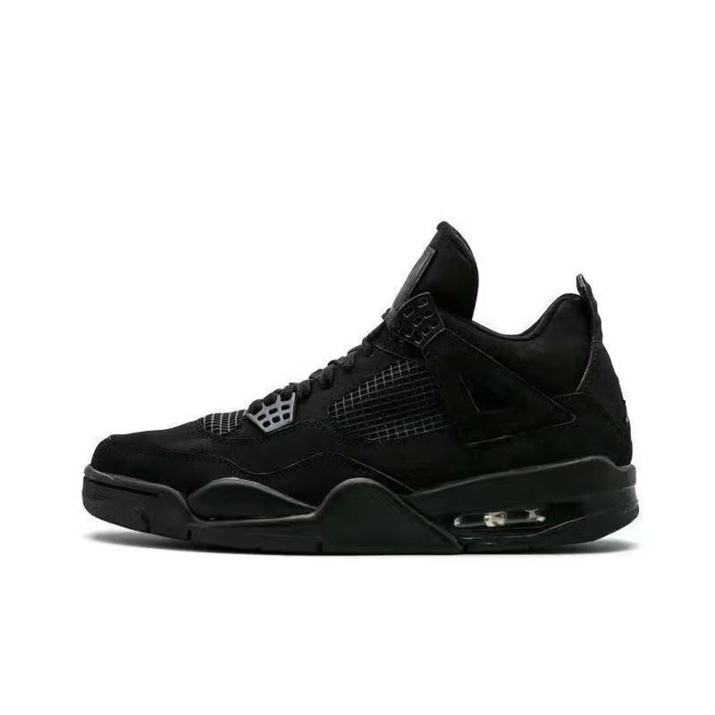 莆田靴ピュアオリジナル AJ4 バスケットボールシューズ黒赤電気母白セメントエアクッションジョー 4 ファッショントレンディな靴カップルスポーツシューズ|undefined