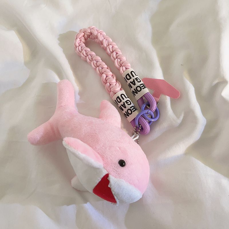 핑크큰입상어인형+JH55핑크+핑크삼각형