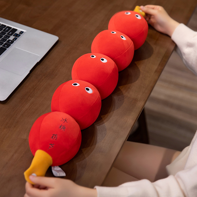 Cartoon calabaza fruta string U almohada juguetes de peluche de oficina siesta almohada de cuello estudiantes almohada