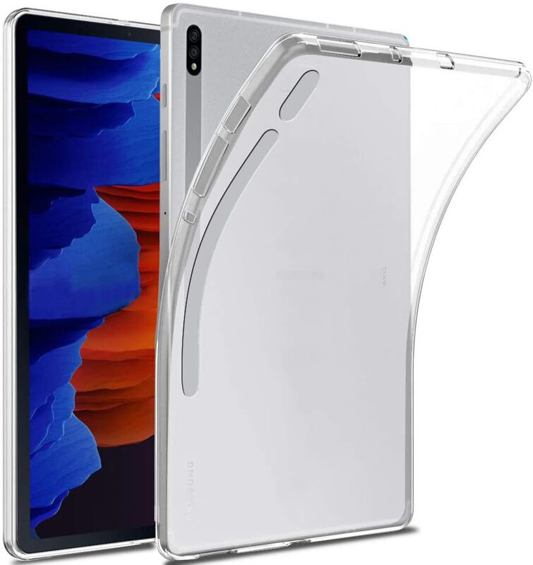 Suitable for Samsung Tab S8/S8Plus 2021 11inch Soft Cover Galaxy Tab S8 Ultra Transparent Case