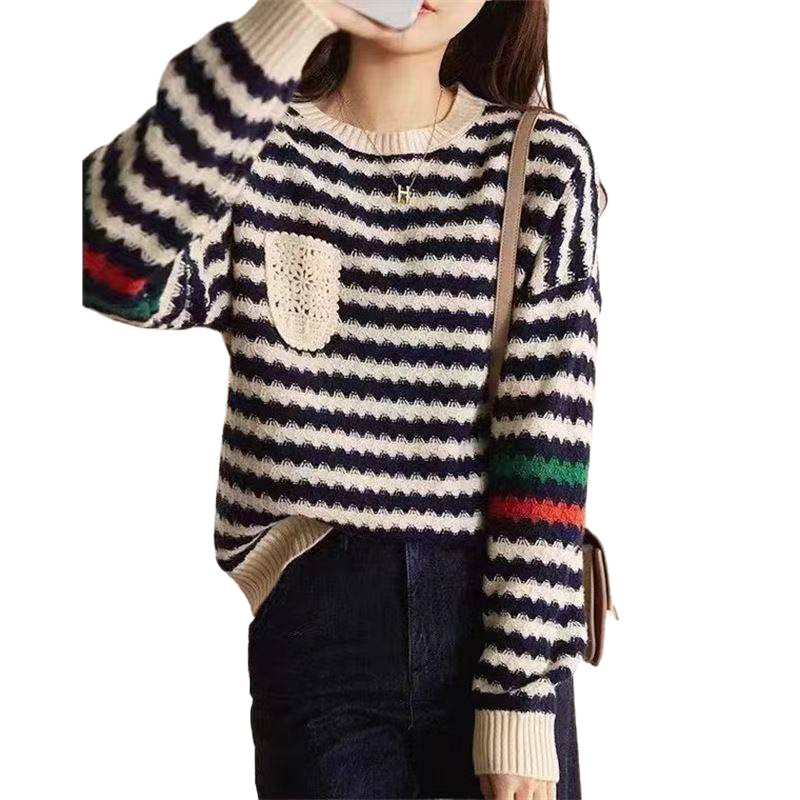 Corea del Sur invierno transfronterizo nueva chaqueta de invierno 2025 ropa de invierno de mujeres de alto nivel sensación de explosión de suéter de base de mujeres otoño invierno