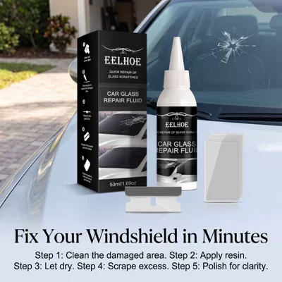 Auto glass repair liquid Glue Windshield Crack Repair