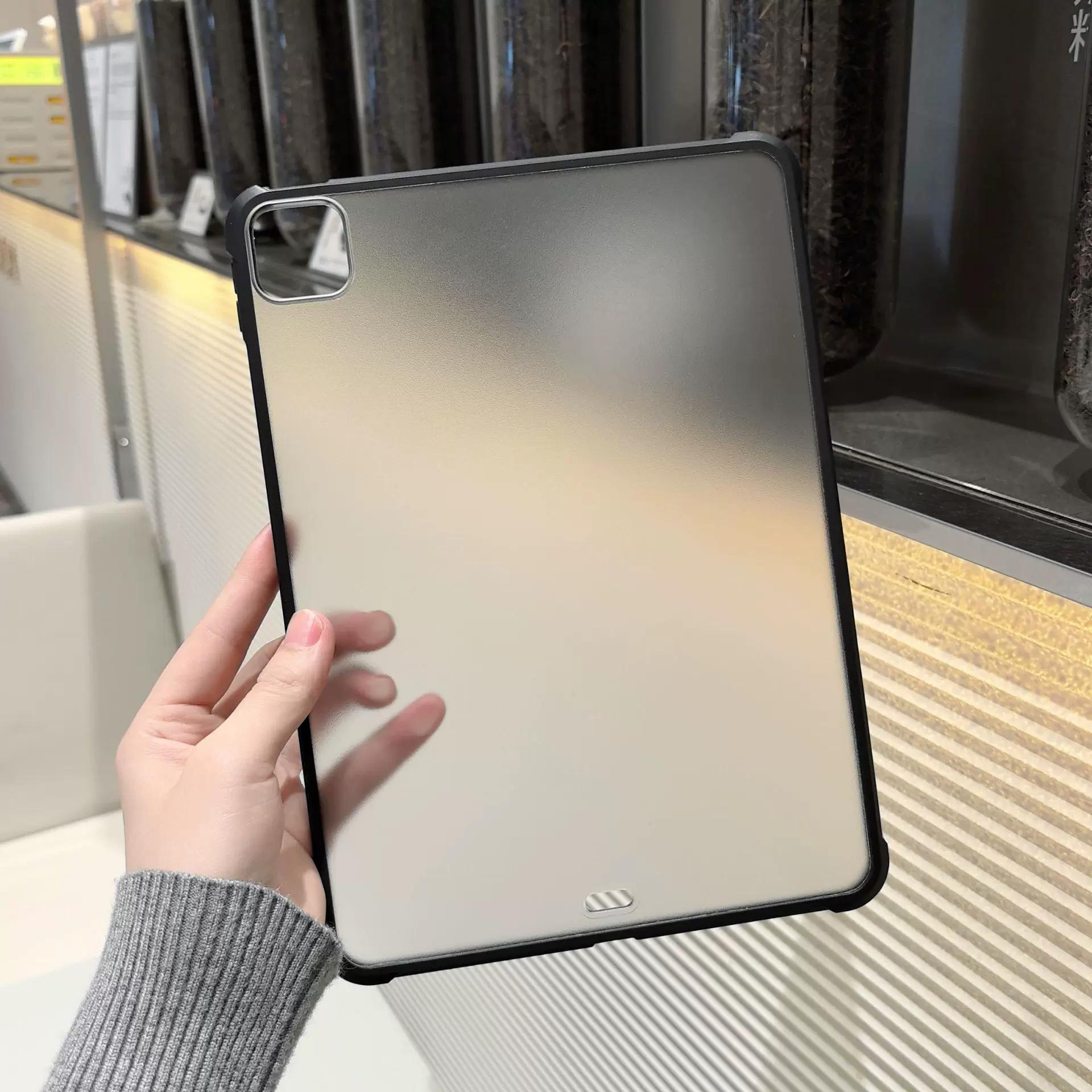 适用苹果平板保护套iPad Pro11保护壳10.9寸亚克力二合一磨砂壳