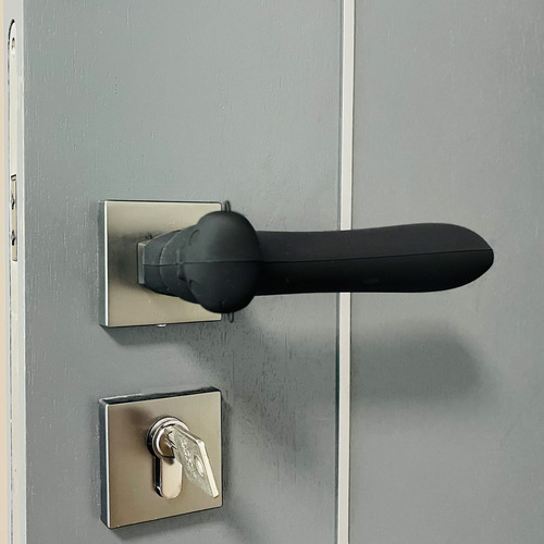 2024 new silicone door handle protective cover safety door handle anti-collision protective cover children's room door handle soft glue