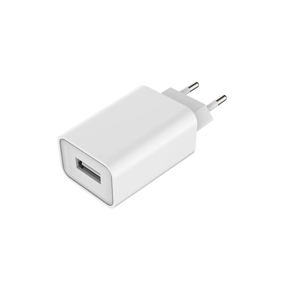 Одноместный -рот 1A Европейские нормы 1000мА ток однопорт USB устройство электропитание адаптер мобильный телефон настенная зарядка