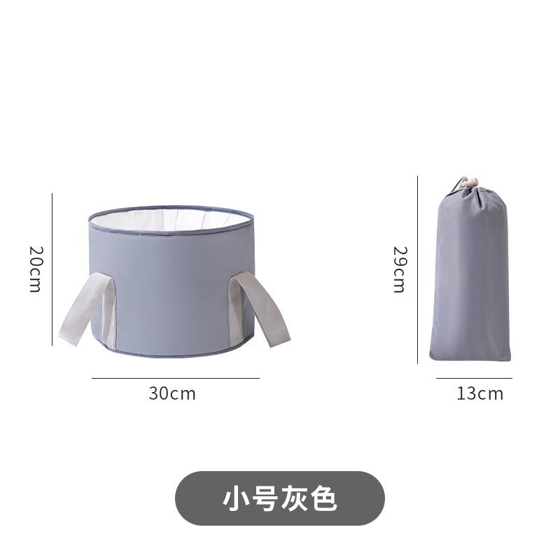 旅行用携帯型折り畳み式のバケツの深いバケツはすね寮の保温桶の家庭用のひざを越えて足袋を浸して卸売りします。|undefined