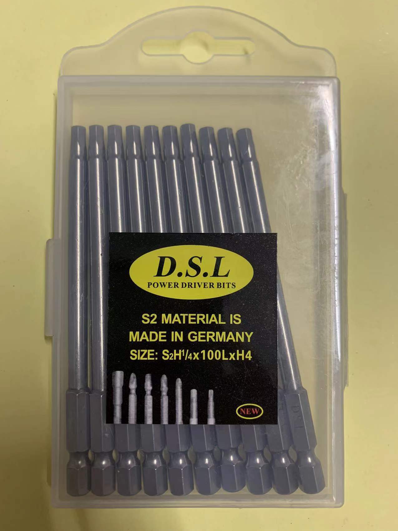 FUENTE fabricante DSL Alemania S2 cabeza de lote hexagonal de una sola cabeza de acero endurecido cabeza de lote hexagonal especificaciones completas