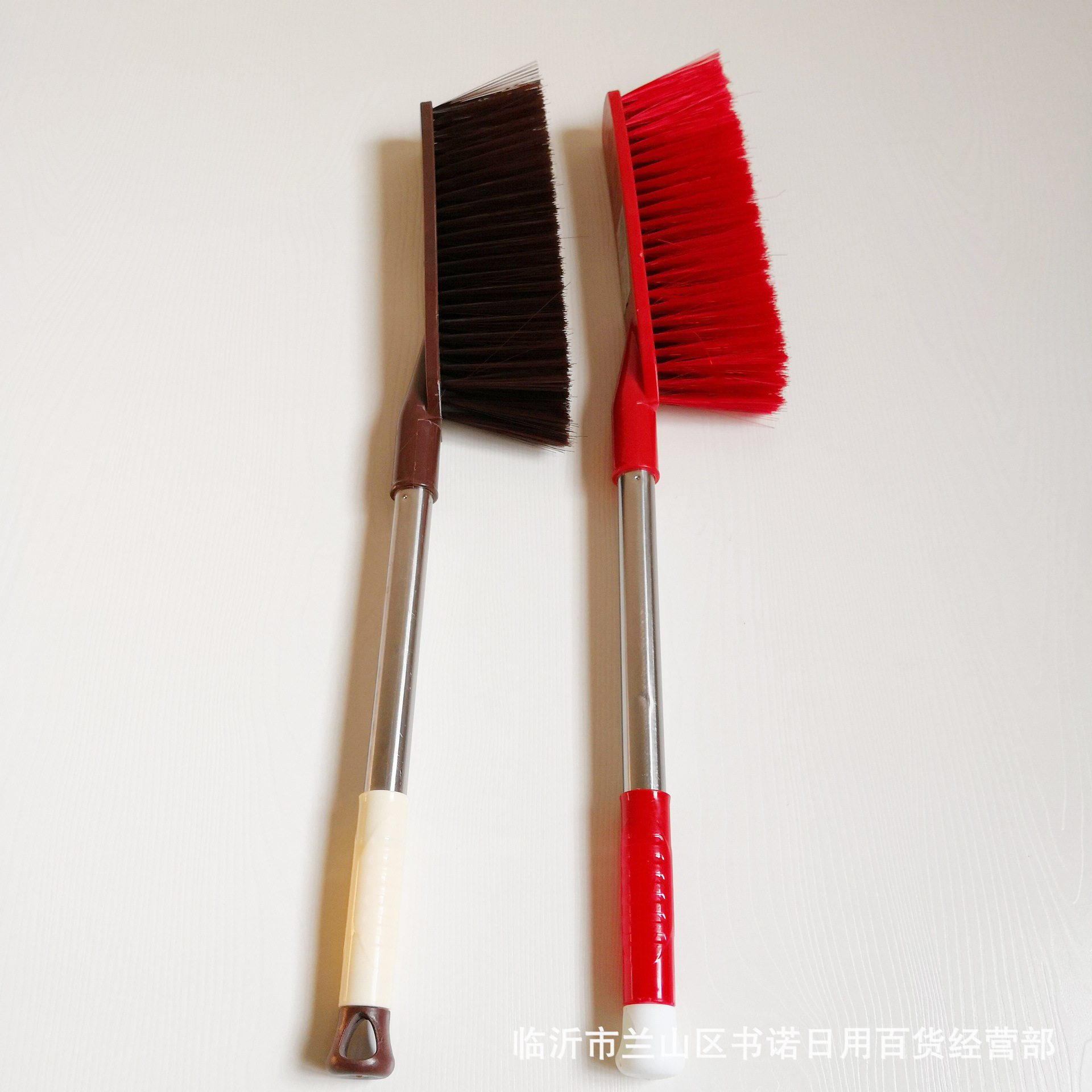 2315大床刷 日用百货扫床刷 五元店货源不锈钢柄除尘刷子