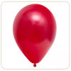 Balloon, round decorations, increased thickness, 10inch, 2 gram