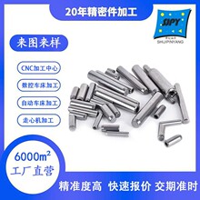 工厂批量自动车床零件cnc非标机械五精密五金件黄铜不锈钢车床件