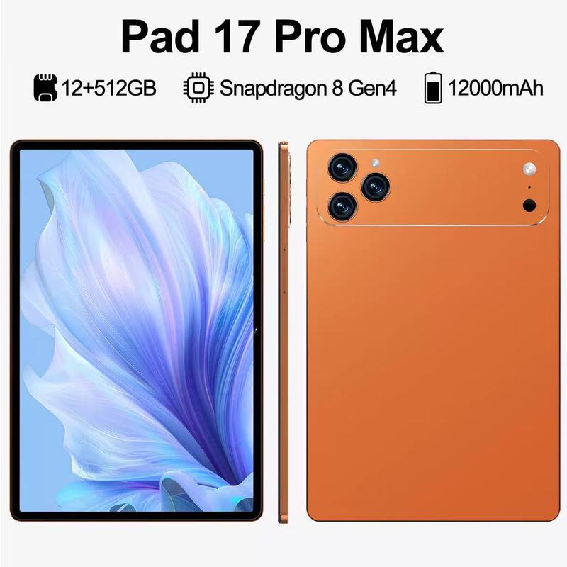 Cross-Border Pad 17 Promax Android Smart Tablet 16+512g Large Screen Eye Protection Tablet Manufacturer Ready Stock