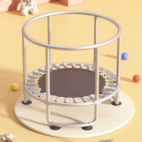 Trampoline for Kids, Indoor Home Use, Springy Trampoline for Children, Baby Trampoline, Small Family Trampoline with Safety Net, Toy