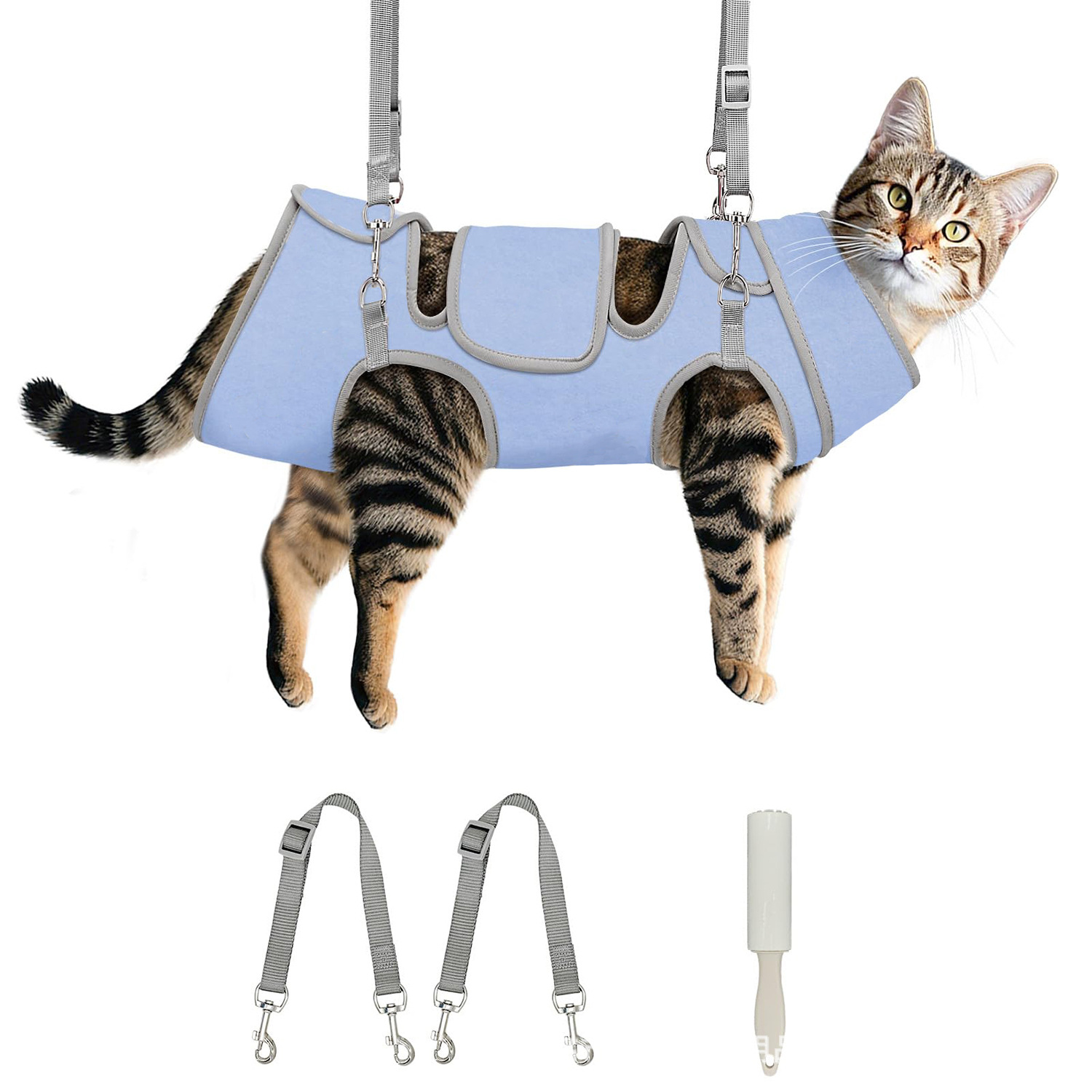 Cross-border pet grooming hammock cat grooming hammock for nail…