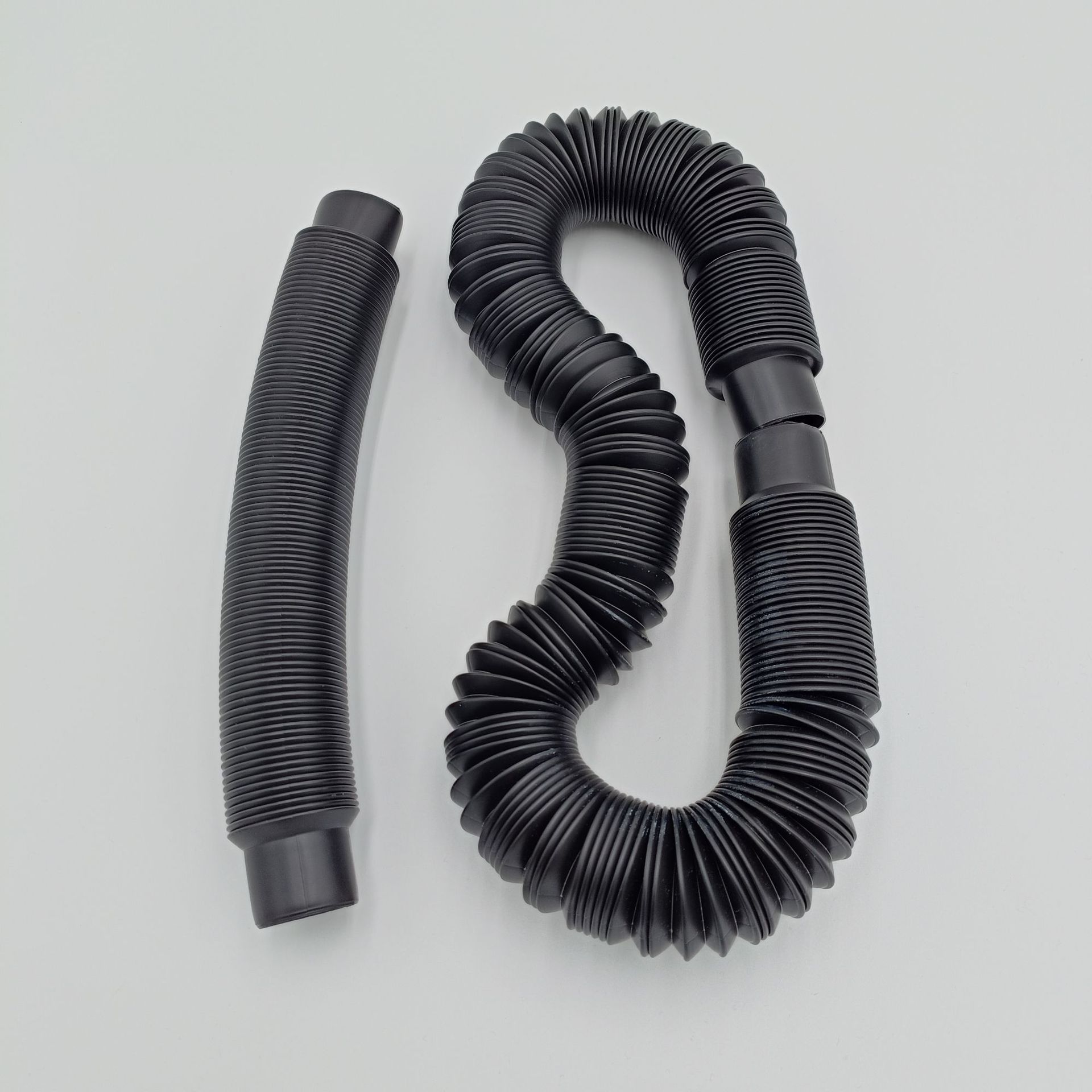 【出售】DODE牌  黑色塑料开口波纹管 PP阻燃黑色波纹管AD34.5mm