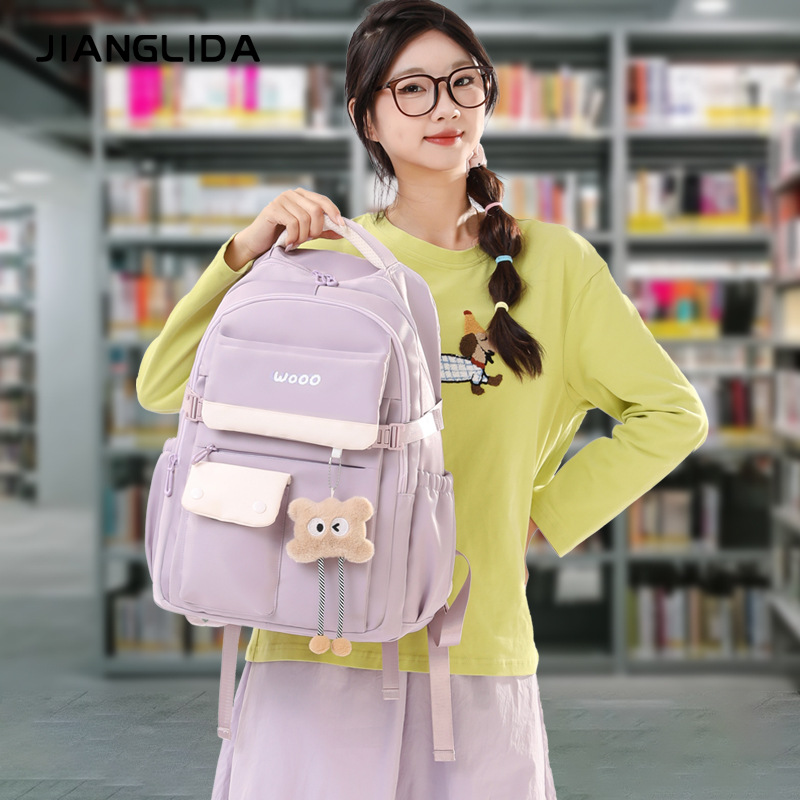2025 nueva mochila escolar, mochila escolar de alto valor para estudiantes de primaria y secundaria, mochila de sexto grado, mochila para estudiantes de secundaria