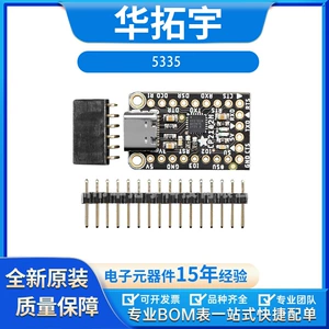 5335 Adafruit CP2102N Оценочная плата интерфейса USB 2.0–UART, новая
