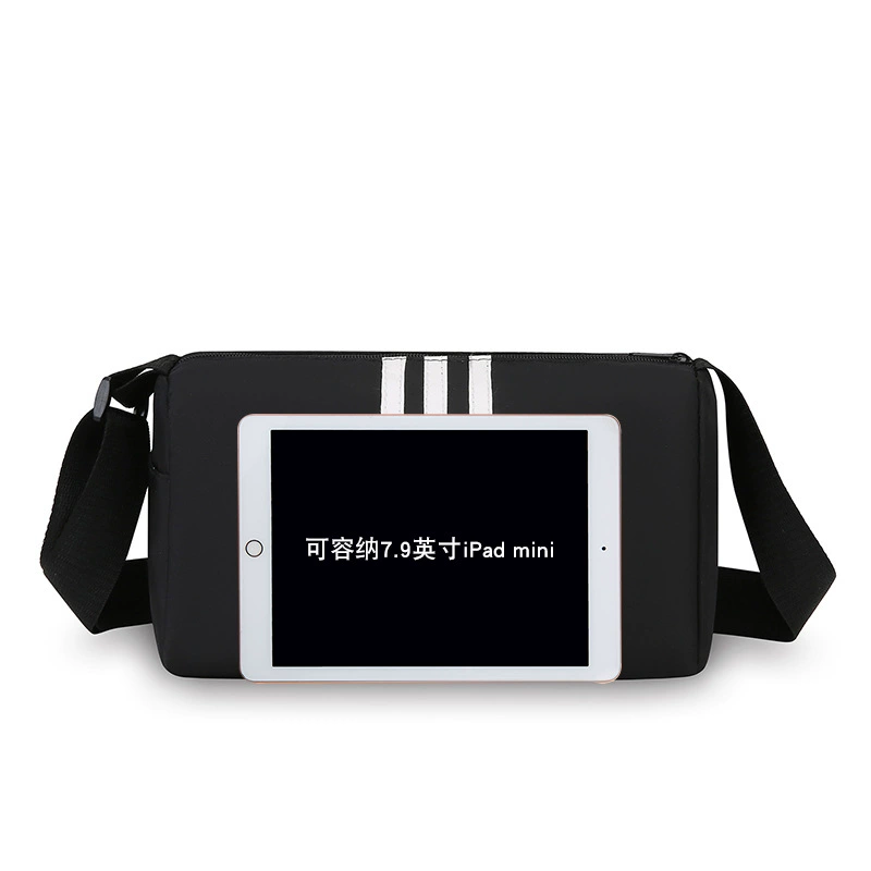 Universal one-shoulder bag, organizer bag for traveling, waterproof bag, brand shoulder bag
