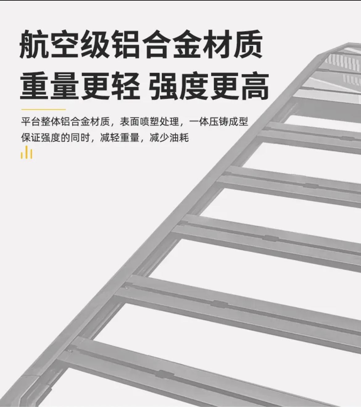 Great Wall H10 roof rack, Haval H10 travel storage rack, Explorer off-road modification parts, roof platform