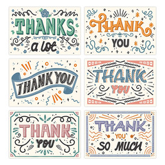 50張/包復古彩繪感謝卡可手寫空白祝福禮品卡明信片禮物裝飾賀卡