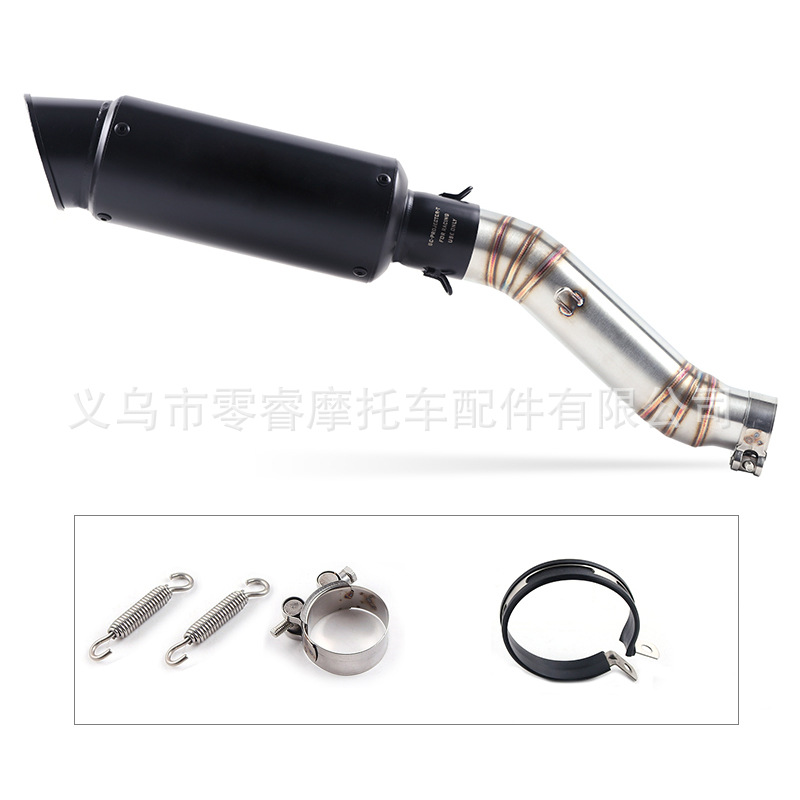 Motorcycle Modified Exhaust Pipe Suitable for Honda Cbr300 Cbr300R Middle Section Exhaust Pipe