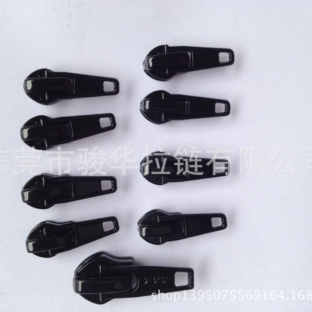 5号8号A子片手喷漆拉头，鞋用拉头 厂家供应  各种型号拉链