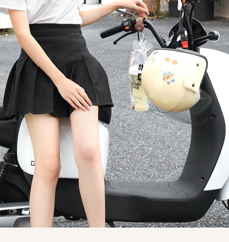 Electric Vehicle Front Hook Universal for Electric Bikes, Motorcycle and Bicycle Accessories, Helmet Lock Hook