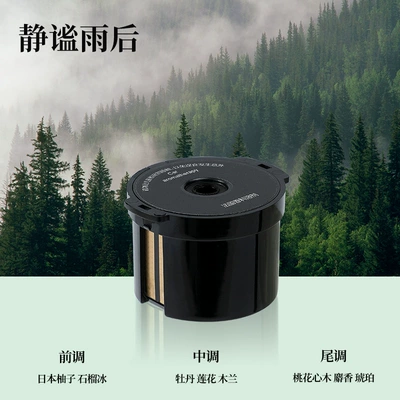 Car Perfume Aromatherapy: Aroma Machine, 2026 New Model - replacement-fragrance-bomb-quiet-after-the-rain