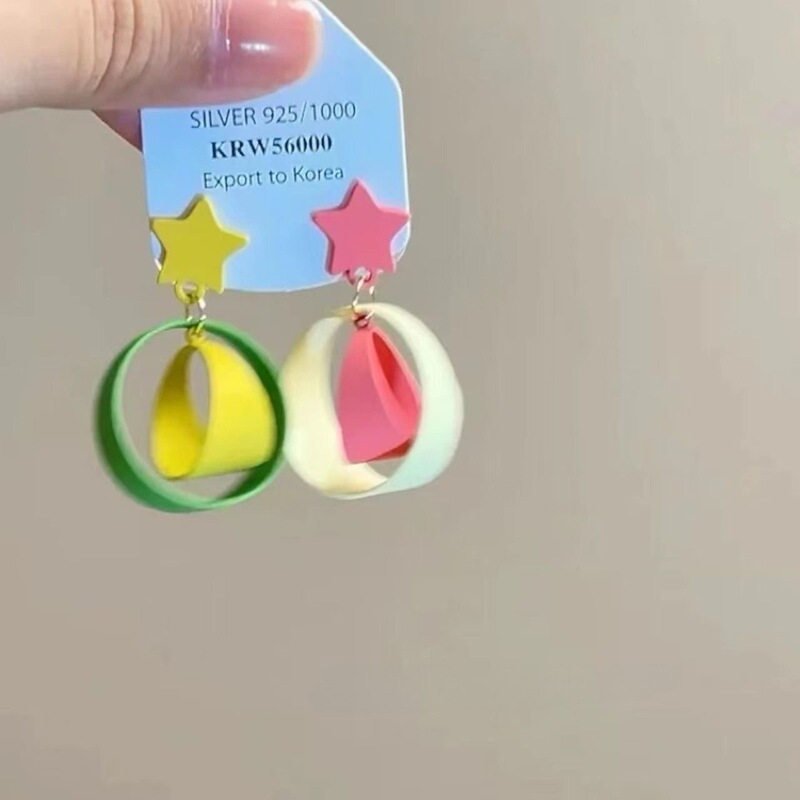 ボヘミアンエスニックスタイルレトロシェルタッセルイヤリング女性用ハイエンドニッチデザイン宮殿スタイルイヤーフックイヤリング|undefined