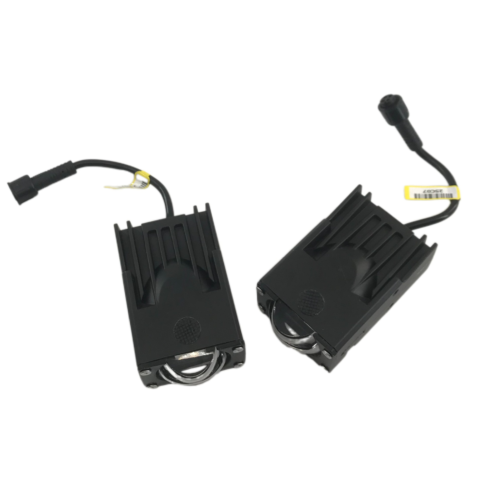 U49 Car Grille Light, Integrated High and Low Beam with Direct Light, Truck Led Grille Dual-Color Spotlight, Motorcycle