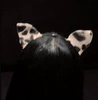 Leopard headband