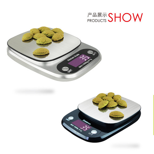 CH305 stainless steel food scale household kitchen baking scale herbal scale Amazon digital scale tea scale