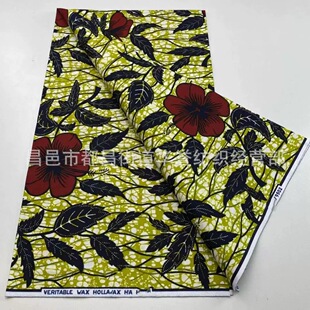 ���޼����p��ӡ��ϞȾ����Cotton African Wax Fabric 100%��Ϟӡ